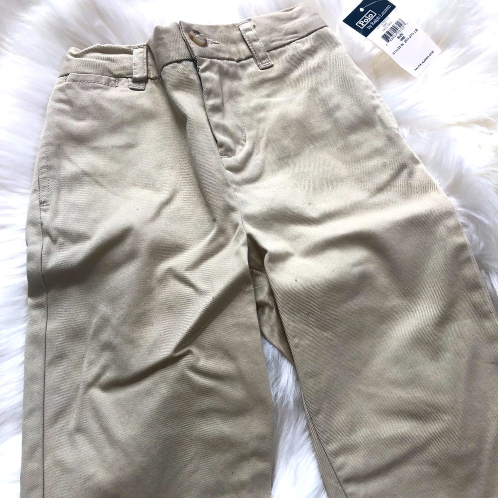 Polo khaki pants